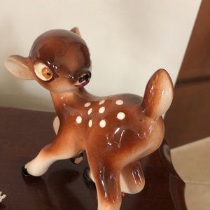 Ceramic fawn Precious